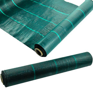 Hot Sale Manufacture 100m Weed Block Fabric Black Plastic Ground Cover on Garden Seedlings - Product Image 4