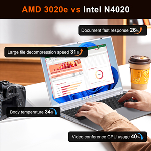 OEM nuovissimo Notebook <span class=keywords><strong>portatile</strong></span> <span class=keywords><strong>8GB</strong></span> RAM Laptop ultrasottili nuovissimi portatili portatili aziendali portatili per uso personale e domestico - Product Image 3
