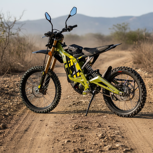 Bicicleta de Alto Rendimiento de 10000W, Batería de 72v 35AH, Alta Velocidad de 80km/h, Bicicleta Todoterreno para Adultos - Product Image 2