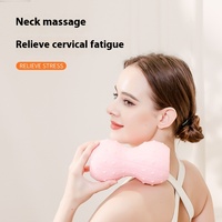 LUYAO Rouleau de massage thérapeutique électrique portable pour le dos et le corps avec boule de massage vibrante pour fascia et cacahuètes