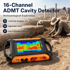 Détecteur de Cavités Multi-Canaux Haute Précision Xinsu 60m de Profondeur IP55 pour Cavités Souterraines, Vides Miniers, Carstiques - Product Image 4