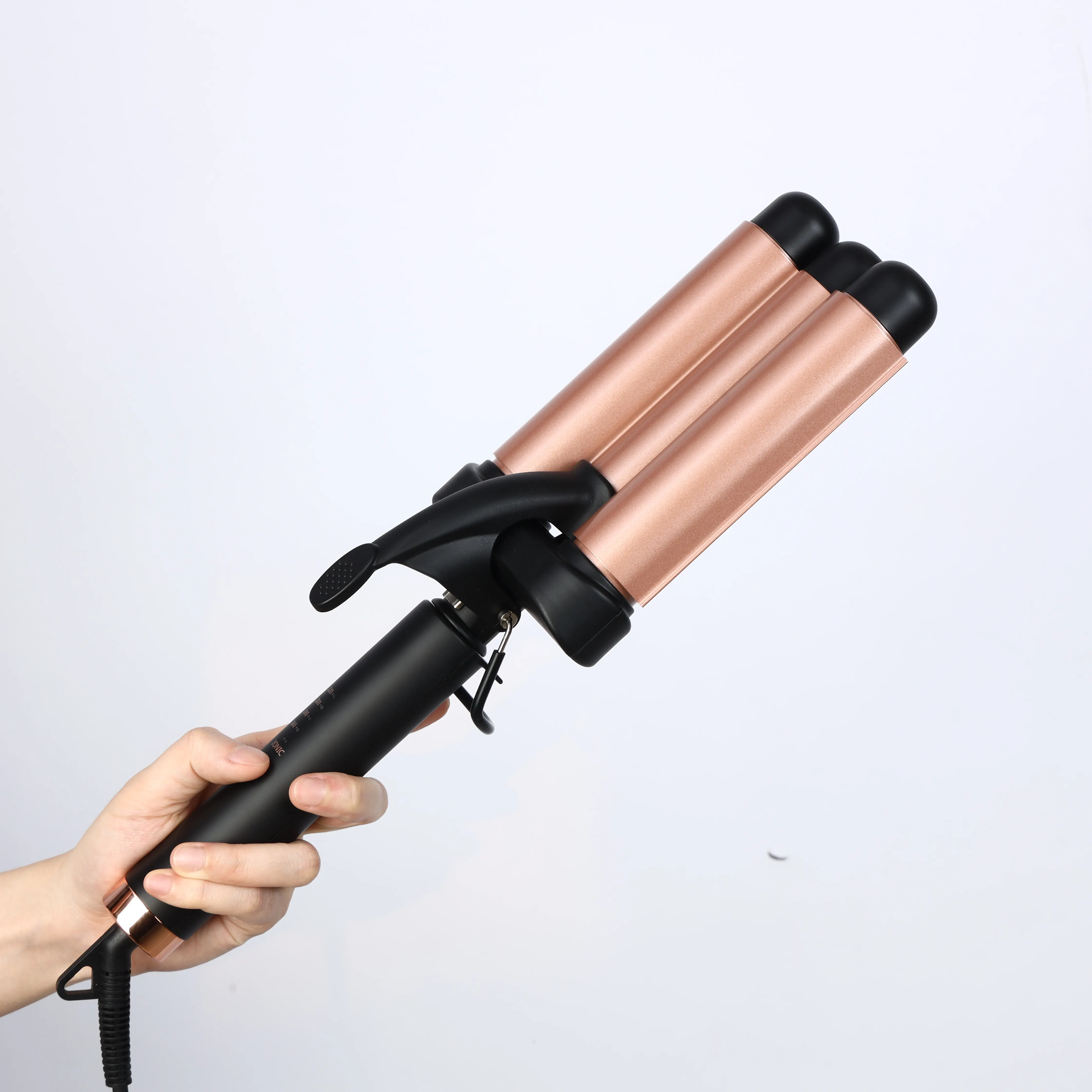 Professional Hair Styling Tool Ten-million Grade Negative Ion Ceramic Glaze Hair Care Curler Para Todos os Tipos de Cabelo