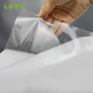 สติกเกอร์ติดรถยนต์โปร่งใสป้ายกำกับความโปร่งใสสูงสติกเกอร์วัสดุสำหรับโฆษณาแก้วสำหรับห้างสรรพสินค้ากันน้ำ - Product Image 2