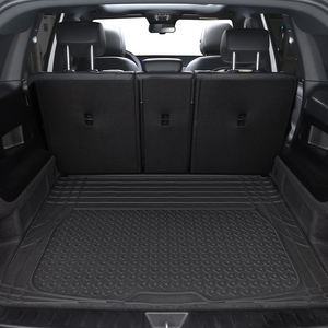 Nouveaux tapis de coffre de voiture en PVC antidérapants, tapis de sol pour coffre de voiture, adaptés à différents modèles de voitures, personnalisables - Product Image 6