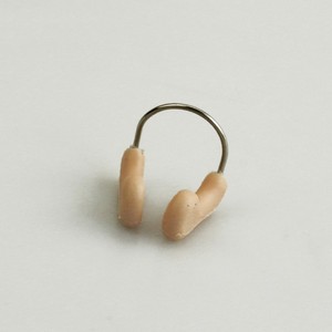 Pinza Nasal de Silicona Suave Antideslizante, Color Piel, con Alambre de Acero Ajustable, Accesorio para Deportes Acuáticos y Natación - Product Image 6