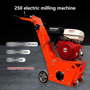 Huiteng เครื่องบดพื้นคอนกรีตกึ่งอัตโนมัติทรงพลังสำหรับกระปุกเกียร์ใช้ทางถนนส่วนประกอบหลัก4KW ประสิทธิภาพสูง - Product Image 2