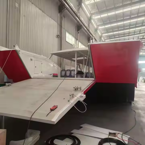 Barco de pasajeros grande de 120 Pax con soldadura de metal de aluminio personalizado con cubierta superior abierta y todos los sistemas de seguridad y rescate - Product Image 6