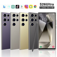 Smartphone S26 Ultra 5G, Pantalla HD de 7.3 Pulgadas, 16GB+1TB de Memoria, Deca Core, Doble SIM, Banda Global, Venta al Por Mayor