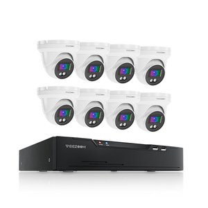 4CH 8CH 2MP 1080P An Ninh Không Dây Bộ Máy Ảnh Không Thấm Nước 4K Poe Hệ Thống <span class=keywords><strong>Camera</strong></span> Quan Sát <span class=keywords><strong>IP</strong></span> <span class=keywords><strong>Camera</strong></span> Nvr <span class=keywords><strong>Kit</strong></span> - Product Image 1