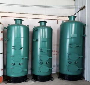 Caldera Industrial Vertical de Hierro Fundido de Bajo Consumo para Agua Caliente, con PLC, para Uso en Hoteles, Lavanderías y Baños - Product Image 2
