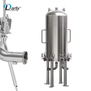 High quality Industrial grade stainless steel filter housing disc lenticular filter ss304 housing for Food and beverage filter
