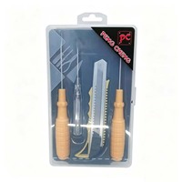 Ensemble d'outils à main A706, Kits d'outils à main, Tournevis, Couteau, Pince, Marteau, Ruban adhésif pour usage quotidien, Produit à 1$, Série 1$ Matériel et outils