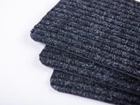 Tapis d'escalier rayés écologiques antidérapants, tapis de marche durables pour l'intérieur, pour animaux domestiques et enfants
