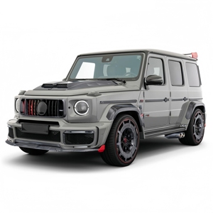 Jantes en aluminium forgé 2 pièces, motif carbone noir, 18-24 pouces, 5x112 CB66.5 pour <span class=keywords><strong>Brabus</strong></span> Classe S G W463 GLS <span class=keywords><strong>G900</strong></span> GLS800 - Product Image 5