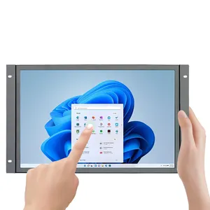 Factory 8 9.7 10.1 11.6 12 13.3 14 15 15.6 17 17.3 18.5 19 22 24 27 32 Inch Open Frame Touch Screen Industrial Display Monitor