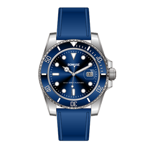 <span class=keywords><strong>suizo</strong></span> <span class=keywords><strong>de</strong></span> acero inoxidable resistente al agua mecánica buzos <span class=keywords><strong>reloj</strong></span> para hombres - Product Image 1