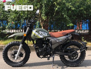 Moto Economica Cinese 250cc 300cc Stile Retrò Urbano Streetbike Fuoristrada Scrambler Rambolor 250 <span class=keywords><strong>300</strong></span> - Product Image 5
