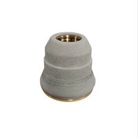 Consommables pour torche plasma ESA PT60 60389 : Capuchon de protection en cuivre et capuchon de maintien - Marque Kenfeng