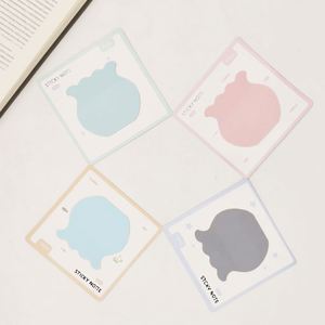 Notas Autoadhesivas con Forma de Pecera, Material PET de Alta Calidad, Personalizables, Lindas, 12*11.5cm, para Oficina, Escuela, Vacaciones - Product Image 4