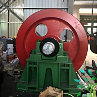 Volant moteur DIA 2100 pour laminoir de dégrossissage, non destiné aux volants de générateur ; Roue robuste pour entraînement de laminoir / absorption des chocs