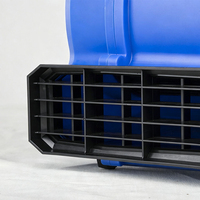 JIEBA BF531 Mini-Bodentrockner Luftbeweger Teppichgebläse 3-Gang Tragbarer Bodentrocknungsventilator für Hotel Badezimmer Lobby Teppich