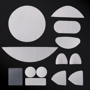 Attaches à crochet et boucle en nylon non accrochables pour nourrissons et jeunes enfants, noir et blanc, accessoires non pelucheux - Product Image 3