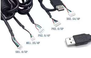 12V <span class=keywords><strong>DC</strong></span> Stromkabel-Adapter 5,5*2,1mm Stecker 5521 USB <span class=keywords><strong>DC</strong></span> Verlängerung Reines Kupferkabel PVC für Elektronik Verkabelung - Product Image 2