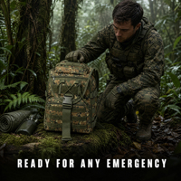 Sac à dos tactique direct usine avec système Molle, compatible avec poche à eau, idéal pour la chasse, la randonnée et le trekking