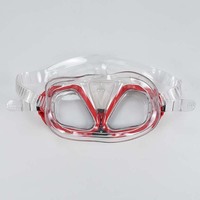 Masque de plongée avec tube d'inhalation-exhalation, lunettes de natation à monture large, masques de natation pour adultes et enfants