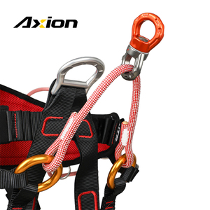 CE Sertifikalı Ağaç İşleri Oturma Emniyet Kemeri 150kg Arborist Oturma Kemeri Tırmanma ve Ağaç Tepelerinde Kullanım İçin Ayarlanabilir Polyester Düşme Koruması - Product Image 3