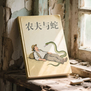 Книга для обучения в твердом переплете A5/A4 по Заводской индивидуальному заказу, дешевая китайская книга для новых рассказов, картонная бумага с принтом, сказка в стиле - Product Image 3