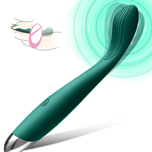 هزاز جيلانس للنقطة <span class=keywords><strong>G</strong></span> للنساء بـ10 أنماط اهتزاز، محفز للبظر والحلمات، قابل لإعادة الشحن عبر USB، مقاوم للماء 100%، مصنوع من مادة اللاتكس - Product Image 1