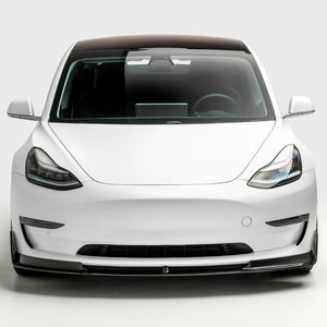 <span class=keywords><strong>Aileron</strong></span> de lèvre avant de <span class=keywords><strong>voiture</strong></span> de pièces d'auto de prix bon marché pour Tesla Model 3 - Product Image 5
