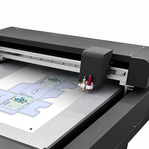 Top bán phẳng cắt decal công nghiệp tự động kỹ thuật số vải Máy cắt với chất lượng cao cắt và nhăn cắt - Product Image 3