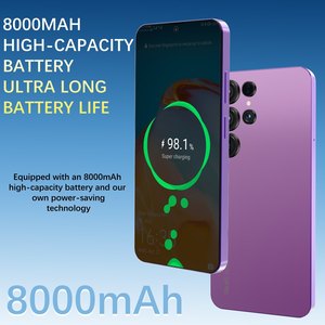 هاتف ذكي S24 Ultra رائج 5G كاميرا أندرويد 15 بوصة عالية الجودة شاشة عالية الدقة جمال 108 ميجابكسل 16 جيجابايت + 1 من من من من نوع Deca Core سريع - Product Image 5