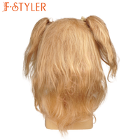 FSTYLER 2024 RTS vente chaude cosplay cheveux perruques synthétiques perruques de fête en gros vente en vrac surplus de liquidation article à un dollar