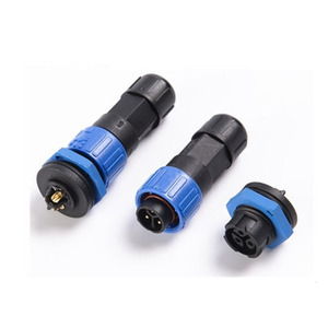 Connecteur étanche M16 carte ip67 ip68 à connecteur de ligne - Product Image 1
