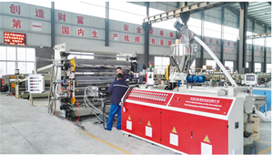 Máquina de impresión por transferencia térmica en línea, máquina para hacer Mármol, plástico, <span class=keywords><strong>PVC</strong></span>, WPC - Product Image 3