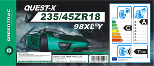 Usine de pneus en gros pneus UHP 245/<span class=keywords><strong>40</strong></span>/<span class=keywords><strong>18</strong></span> 245/45/<span class=keywords><strong>18</strong></span> - Product Image 6