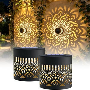 Lampes solaires <span class=keywords><strong>Datura</strong></span> 7 couleurs, décoration de jardin, décoration de Noël, décoration de fête d'Halloween, décoration de cour, lumière solaire murale de jardin - Product Image 1
