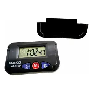 Juego de temporizadores de cocina de 12 piezas de relojes digitales para salpicadero - Product Image 3