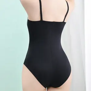 High Quality Ladies Bodysuit Sexy Knitted Shaped Underwear Elasticity Shapewear Lingerie Seamless Breathable Medium Adults