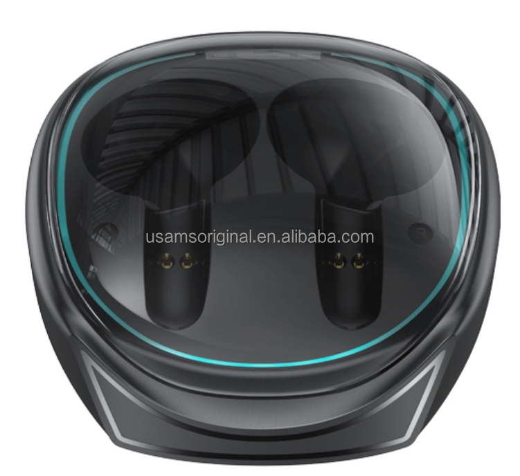 USAMS наушники-вкладыши TWS с BT5.3 наушники True Wireless ENC наушники с шумоподавлением в ухо стерео гарнитура наушники