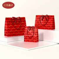 Sac de shopping en carton écologique de luxe avec logo personnalisé imprimé, poignée et ruban, pour vêtements et chaussures, prix d'usine
