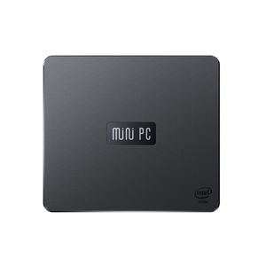 มินิพีซีเกมมิ่ง พร้อม J4125 แรม 8GB DDR4 รองรับจอแสดงผลสองจอ HDTV  หน่วยความจำ 128GB M2 SSD ระบบปฏิบัติการ Wins10 ปลั๊กแบบ US รุ่น Gkmini J4125 Mini B - Product Image 1