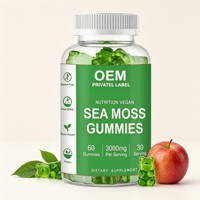 Complément Alimentaire Quotidien à Croquer : Gommes de Mousse de Mer Super Alimentaire aux Minéraux Océaniques pour une Nutrition Quotidienne