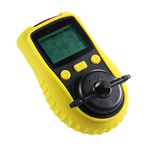Capteur électrochimique de diffusion léger, plage 0-50 ppm, alarme sonore+lumineuse+par vibration, IP65, écran LCD graphique - Product Image 5