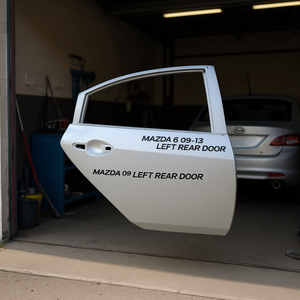 Panel de Puerta Trasera Izquierda para Mazda 6 2009-2013, Pieza de Repuesto Nueva para Reparación y Restauración de Carrocería - Product Image 2