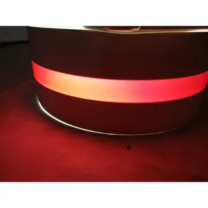 Strip Lampu Sisi 3D NWC Profesional Strip Lampu Pass Dua Sisi Tanda LED Diterangi Surat Saluran