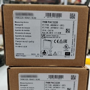 อุปกรณ์ควบคุมการตรวจสอบพลังงานรุ่นใหม่ของแท้ 7KM3220 1BA01 1EA0 SENTRON PAC3220 มีสินค้าในสต็อก - Product Image 2
